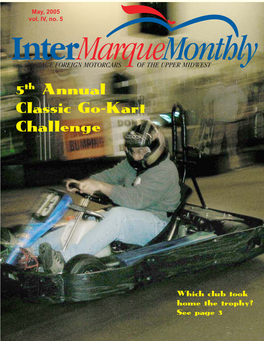 5Th Annual Classic Go-Kart Challenge