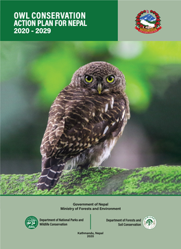 Owl Conservation Action Plan (2020-2029)