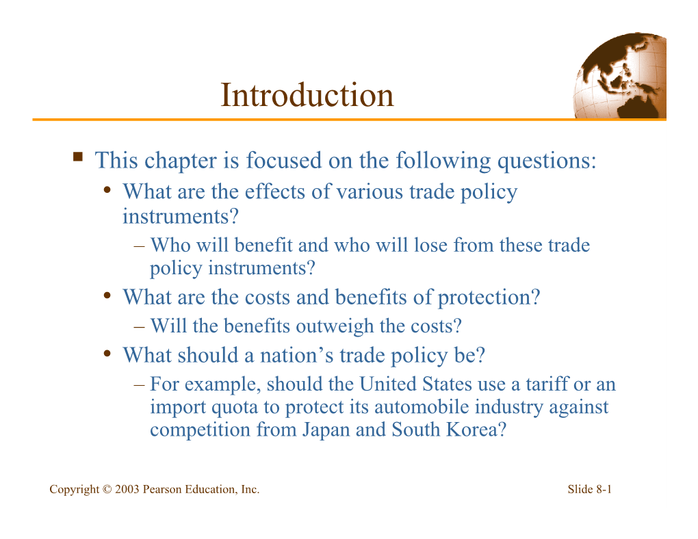 Export Subsidy Import Export Expansion Restraint (VIE) (VER)