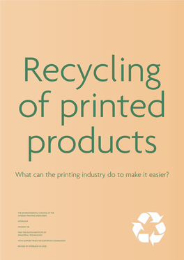 What Can the Printing Industry Do to Make It Easier?