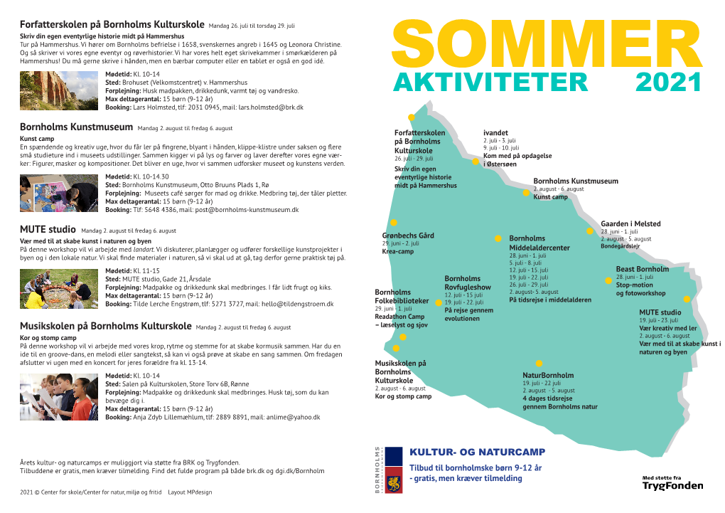 Kultur- Og Naturcamps 2021.Pdf