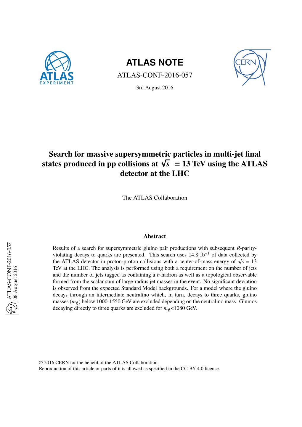 ATLAS Document