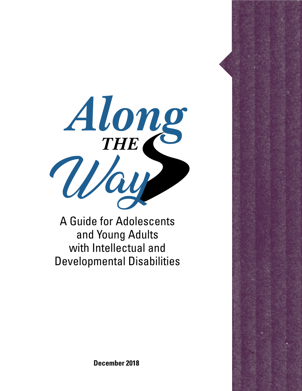 Along the Way: a Guide for Adolescents and Young Adults With