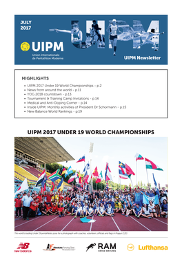Uipm 2017 Under 19 World Championships