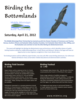 Birding the Bottomlands