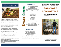 Composting Brochure