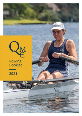 Rowing Booklet 2021