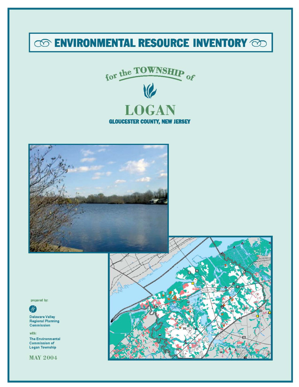 Environmental Resource Inventory for Logan Towhship, Gloucester County, New Jersey