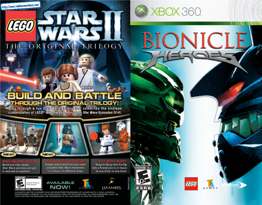 BIONICLE Heores Xbox 360.Pdf