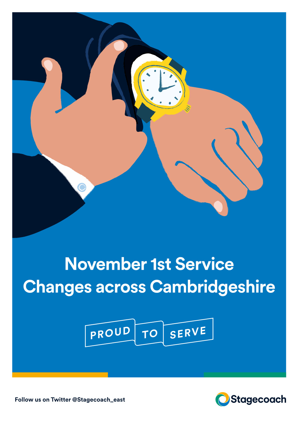 November 1St Service Changes Across Cambridgeshire