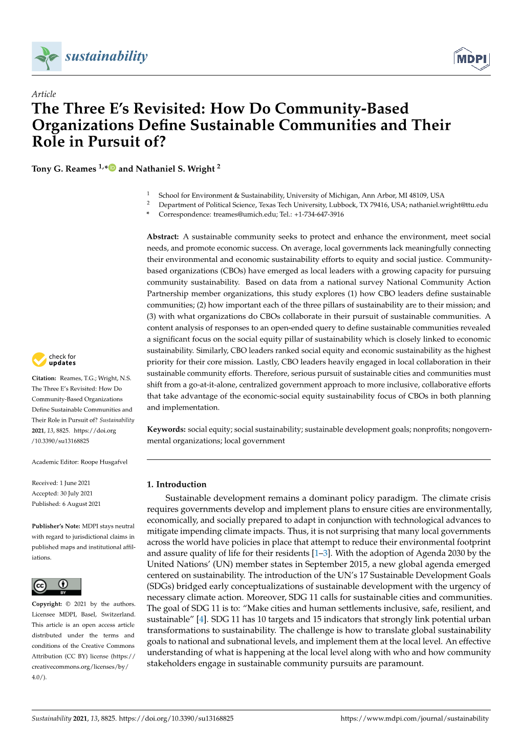 How Do Community-Based Organizations Define