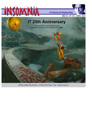 172 - ABRIL 2012 IT 25Th Anniversary Cemetery Dance Y Una Edición De Lujo Entrevista Exclusiva Con La Ilustradora Erin Wells