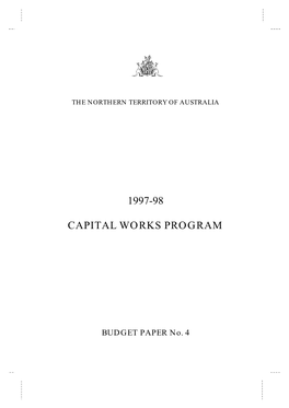 Capital Works Program