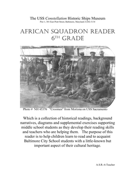 African Squadron Reader 6Th Grade
