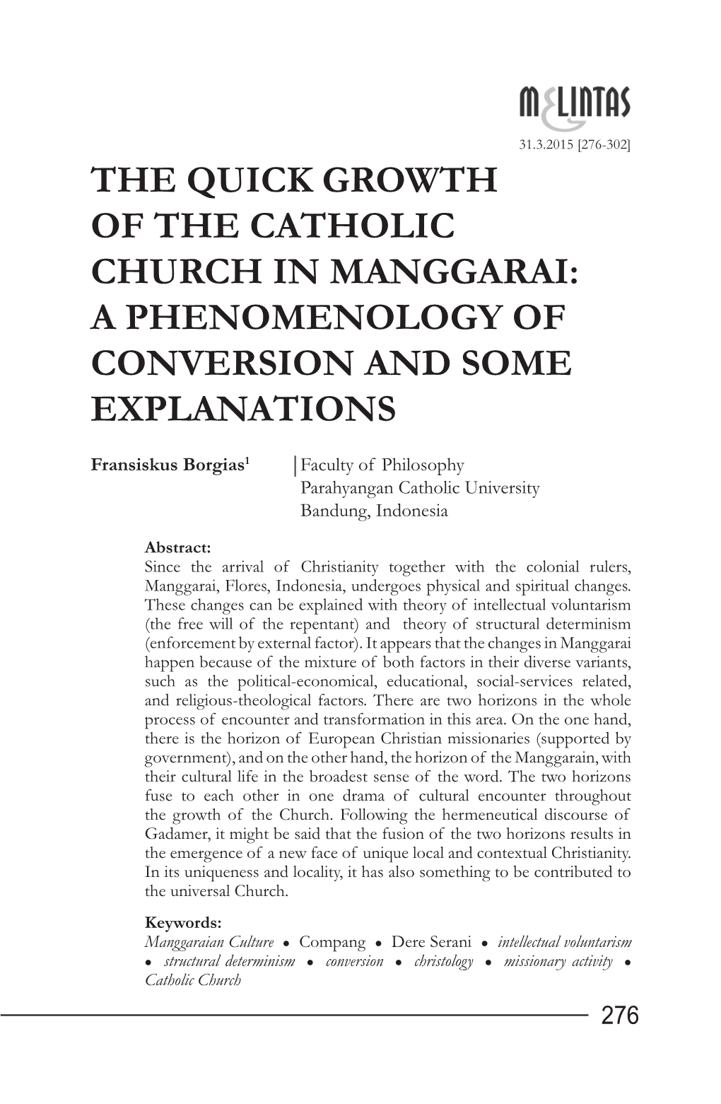 A Phenomenology of Conversion and Some Explanations
