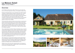 La Maison Soleil Region: Dordogne Sleeps: 4