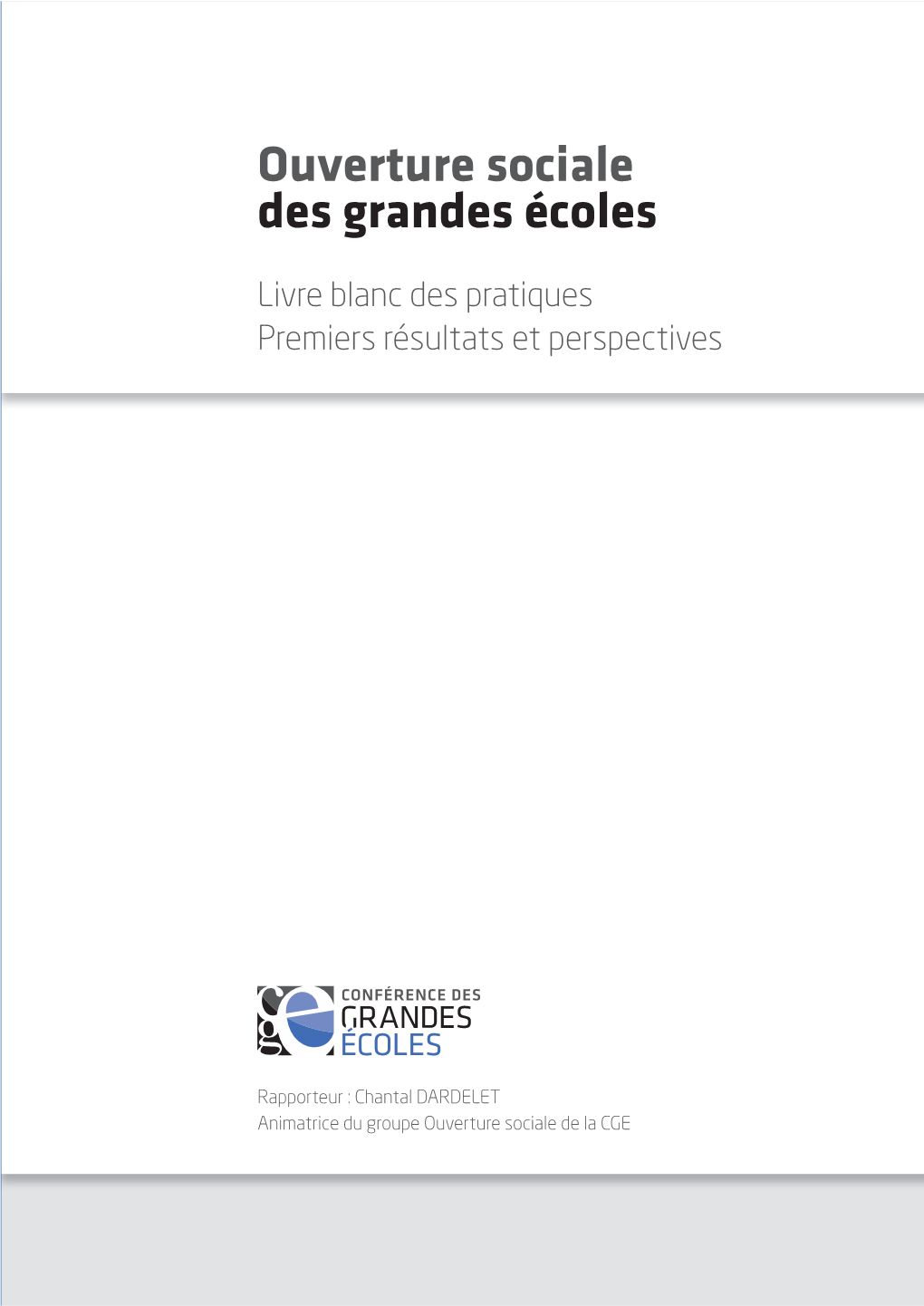 Livre Blanc Des Pratiques Premiers Résultats Et Perspectives