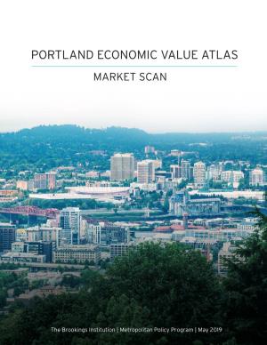 Portland Economic Value Atlas Market Scan