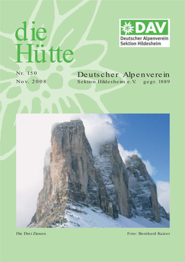 Ausgabe 150 “Die Hütte” Zum Herunterladen