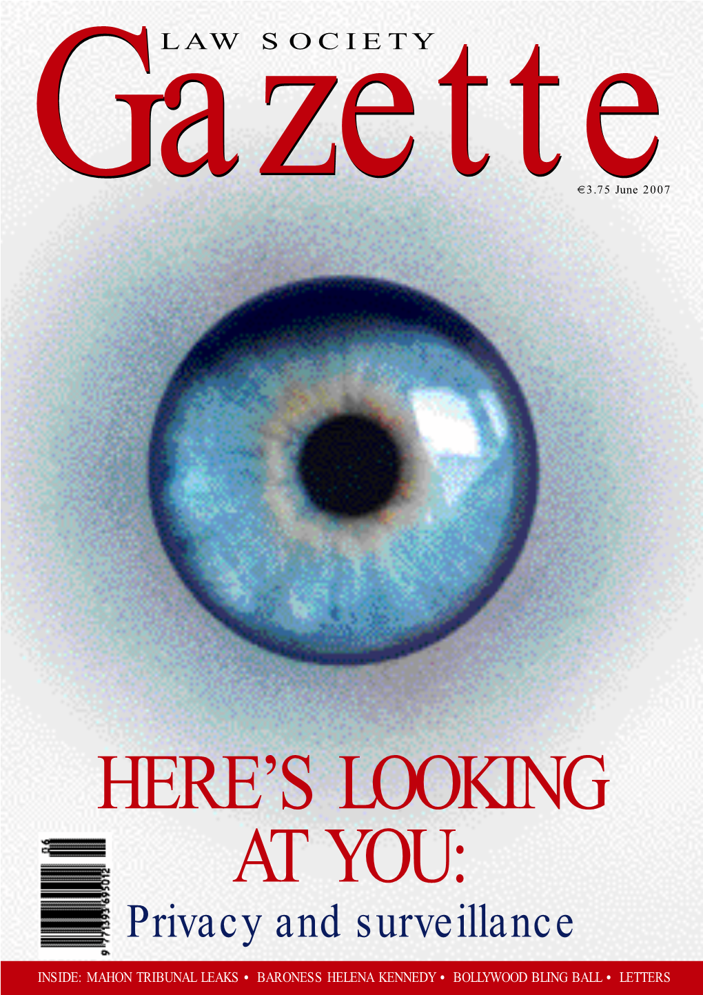 Gazette€3.75 June 2007