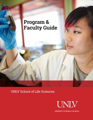 Program & Faculty Guide