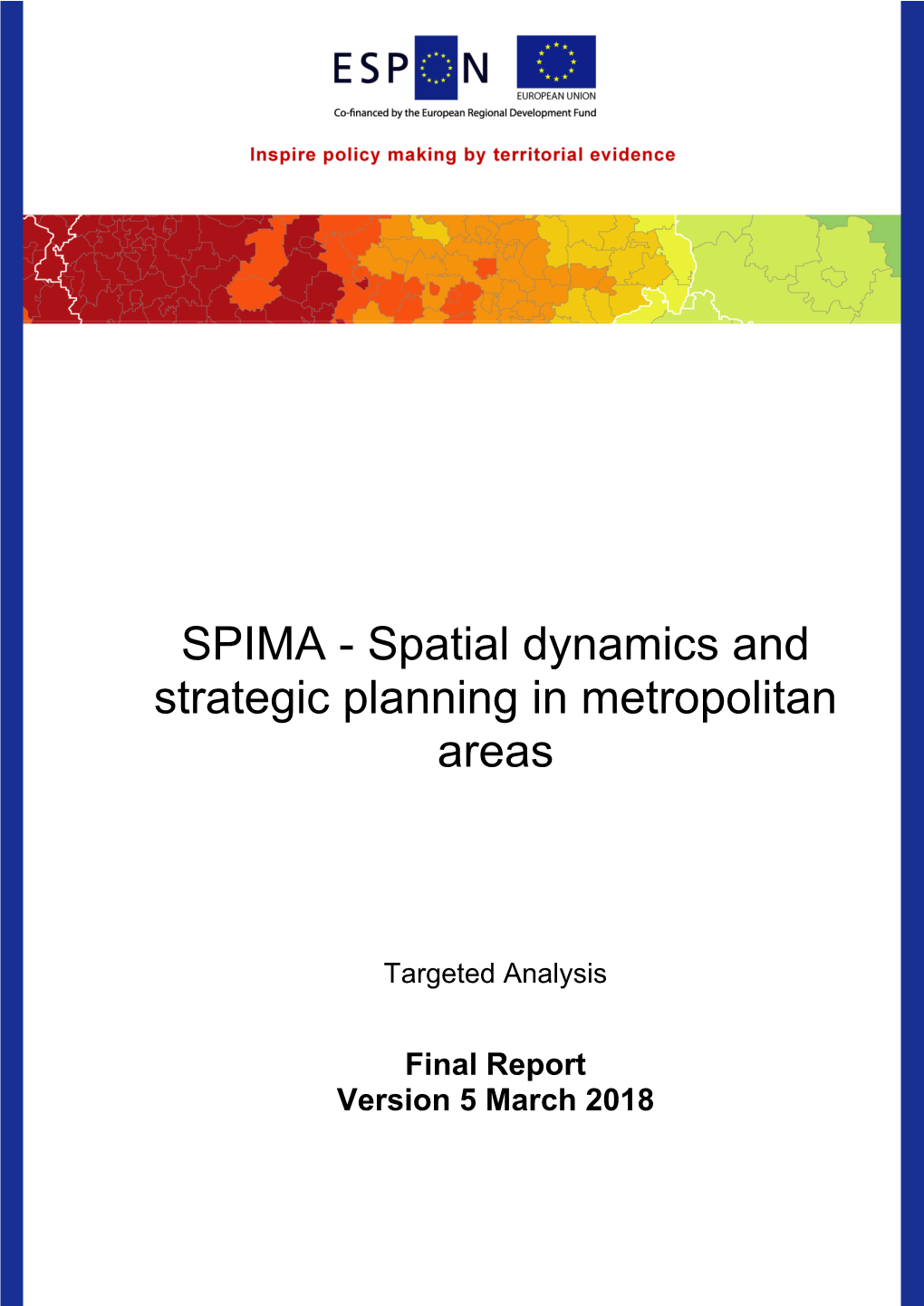 Final Reports Template