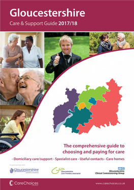 Gloucestershire Care & Support Guide 2017/18