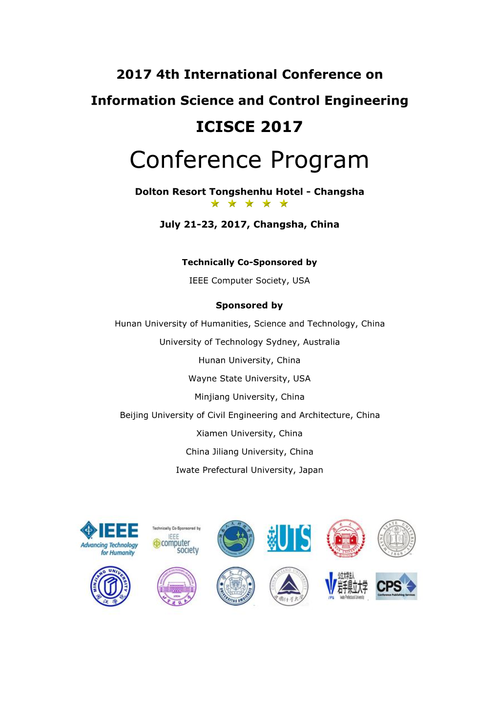 Conference Program