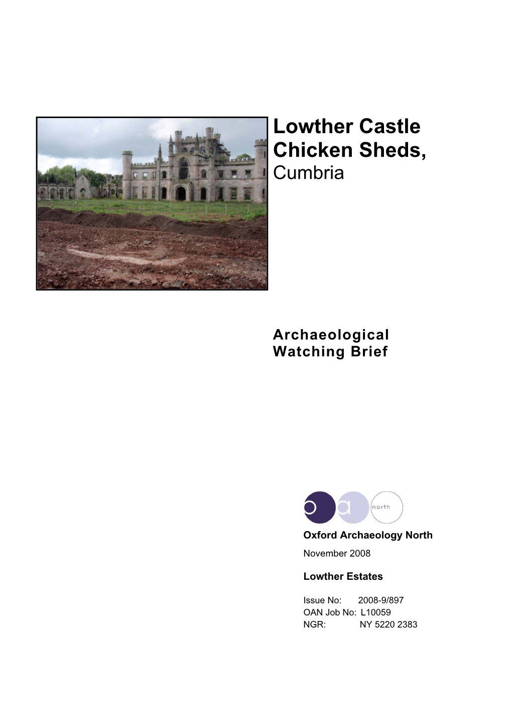 Lowther Castle Chicken Sheds, Cumbria