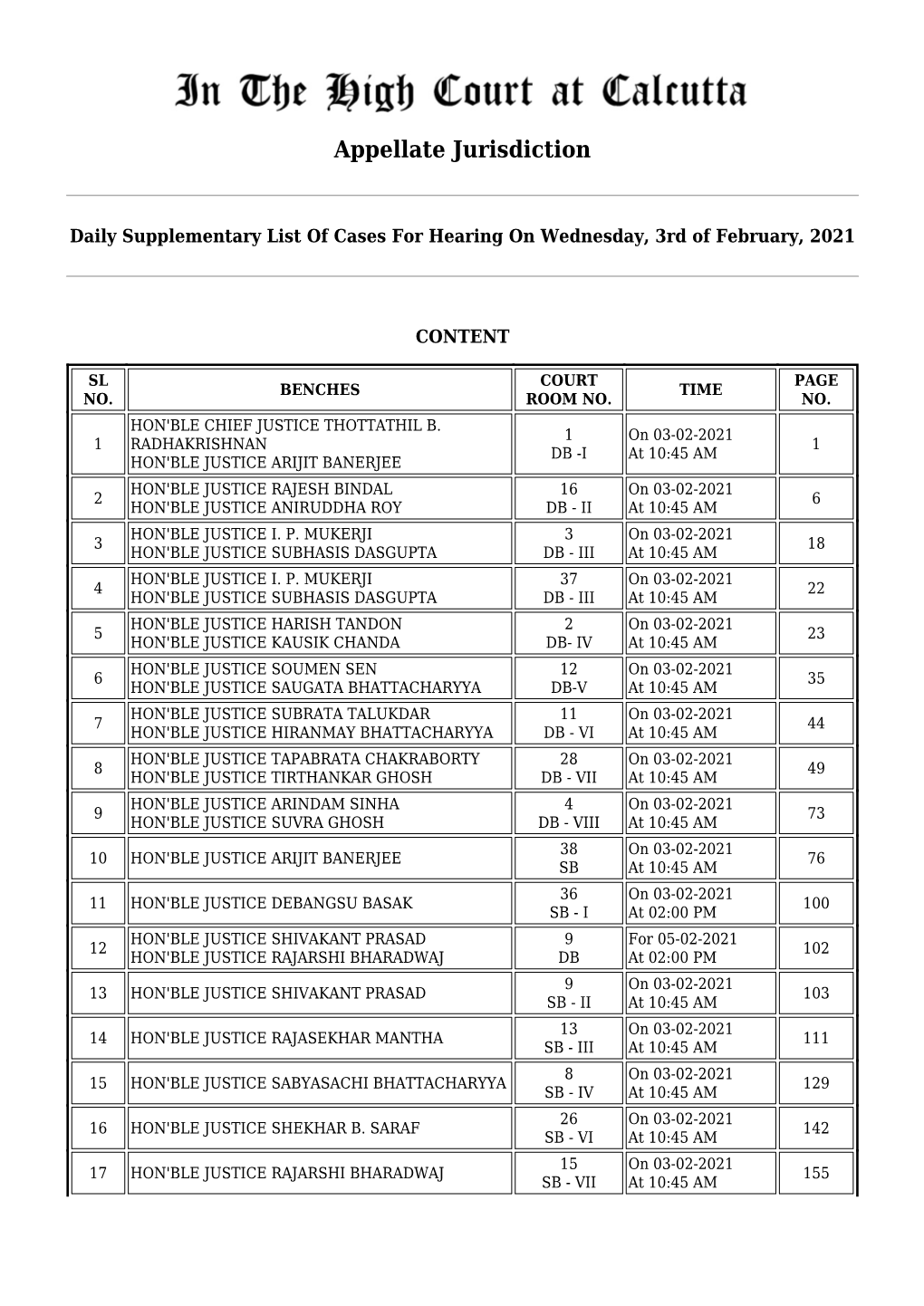 Appellate Jurisdiction