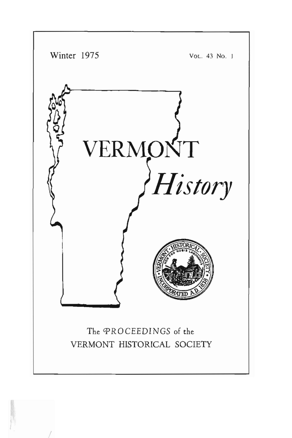 Benning Wentworth's Claims in the New Hampshire-New Yark Border Controversy: a Case of Twenty-Twenty Hindsight?