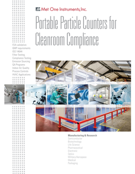 Clean Room Particle Counters Guide