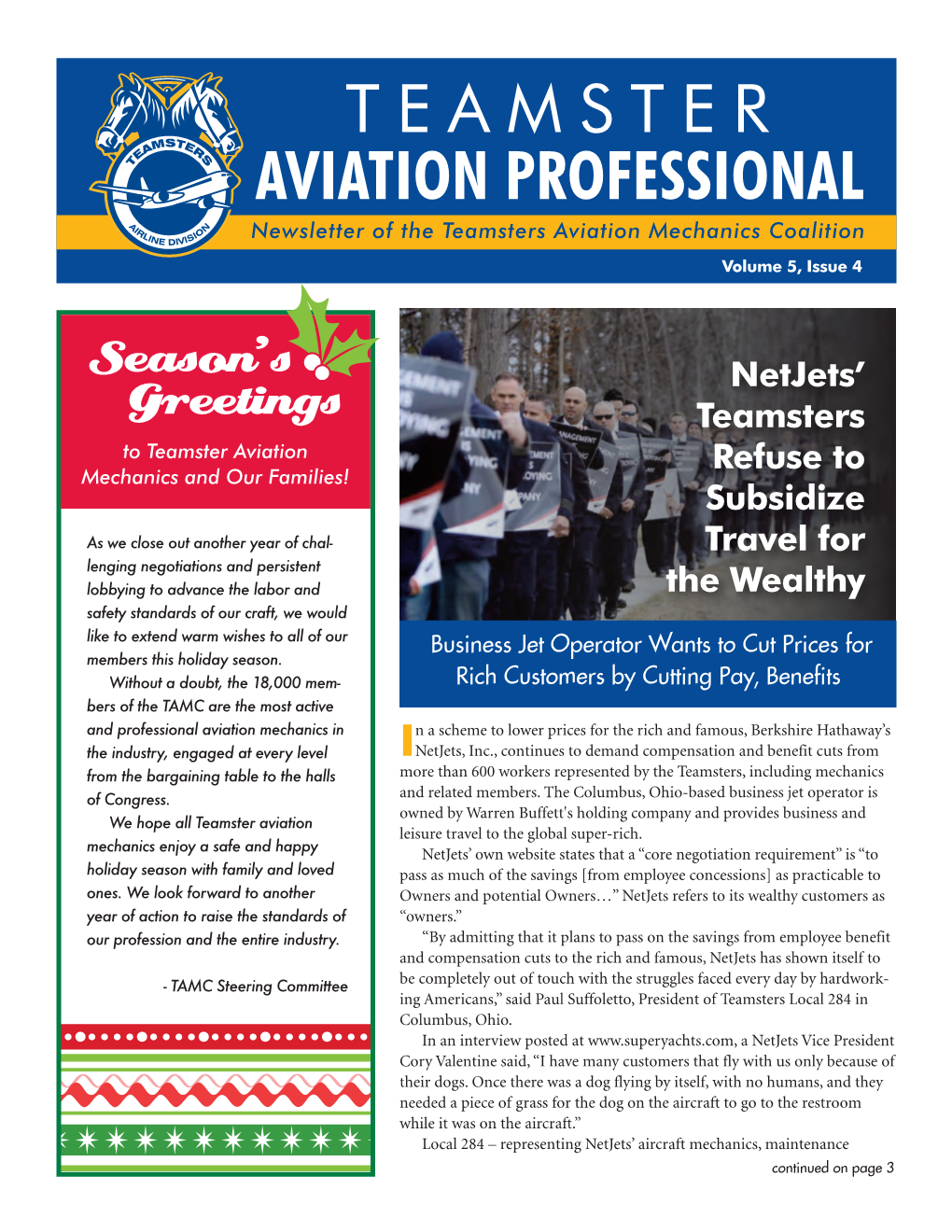 Aviation Professional Teamster