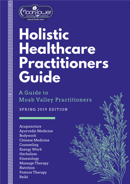 Spring 2019 Practitioners Guide
