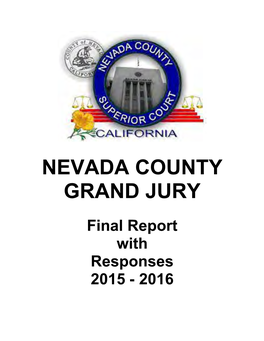 Nevada County Grand Jury