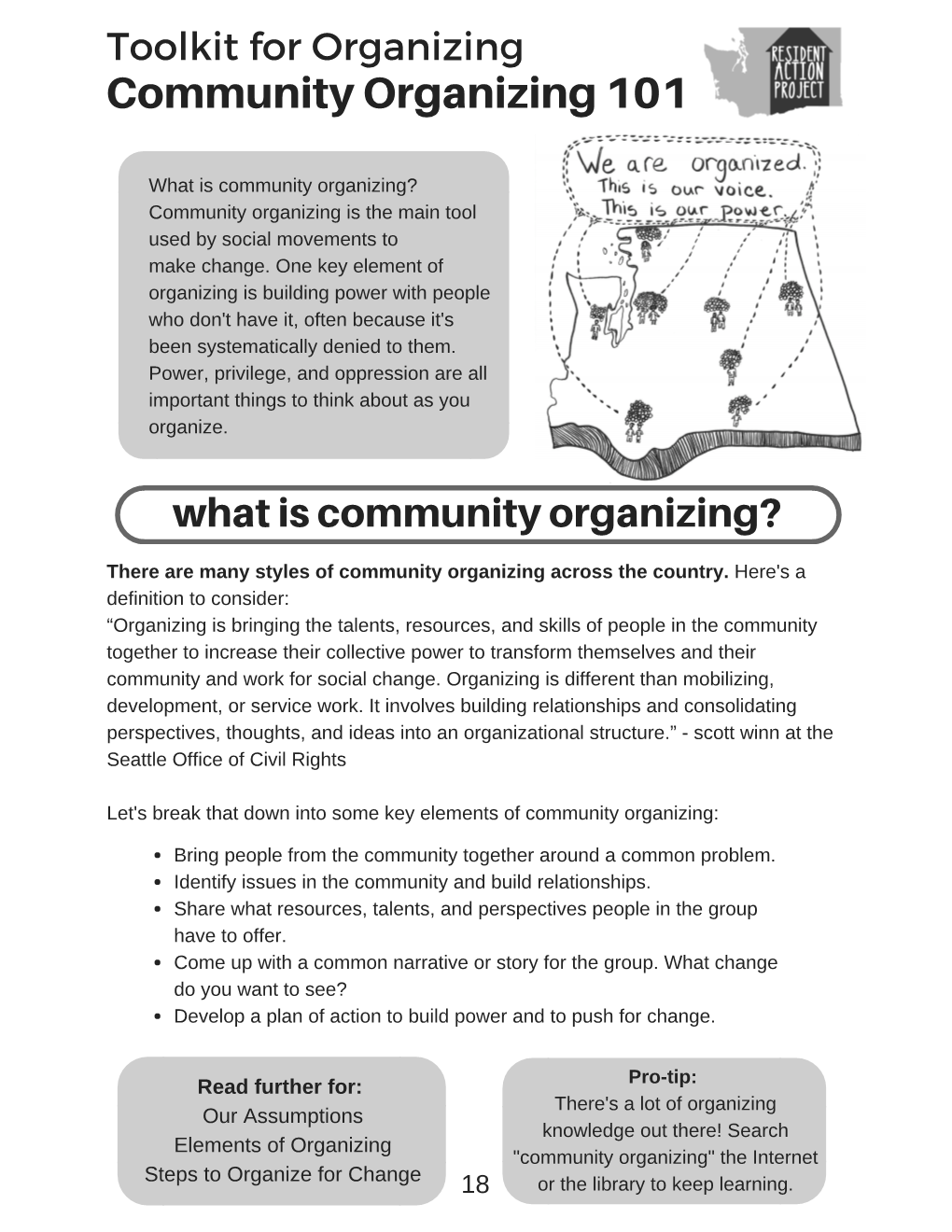 Community Organizing 101