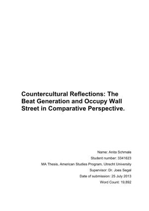 Countercultural Reflections: the Beat Generation and Occupy Wall Street in Comparative Perspective