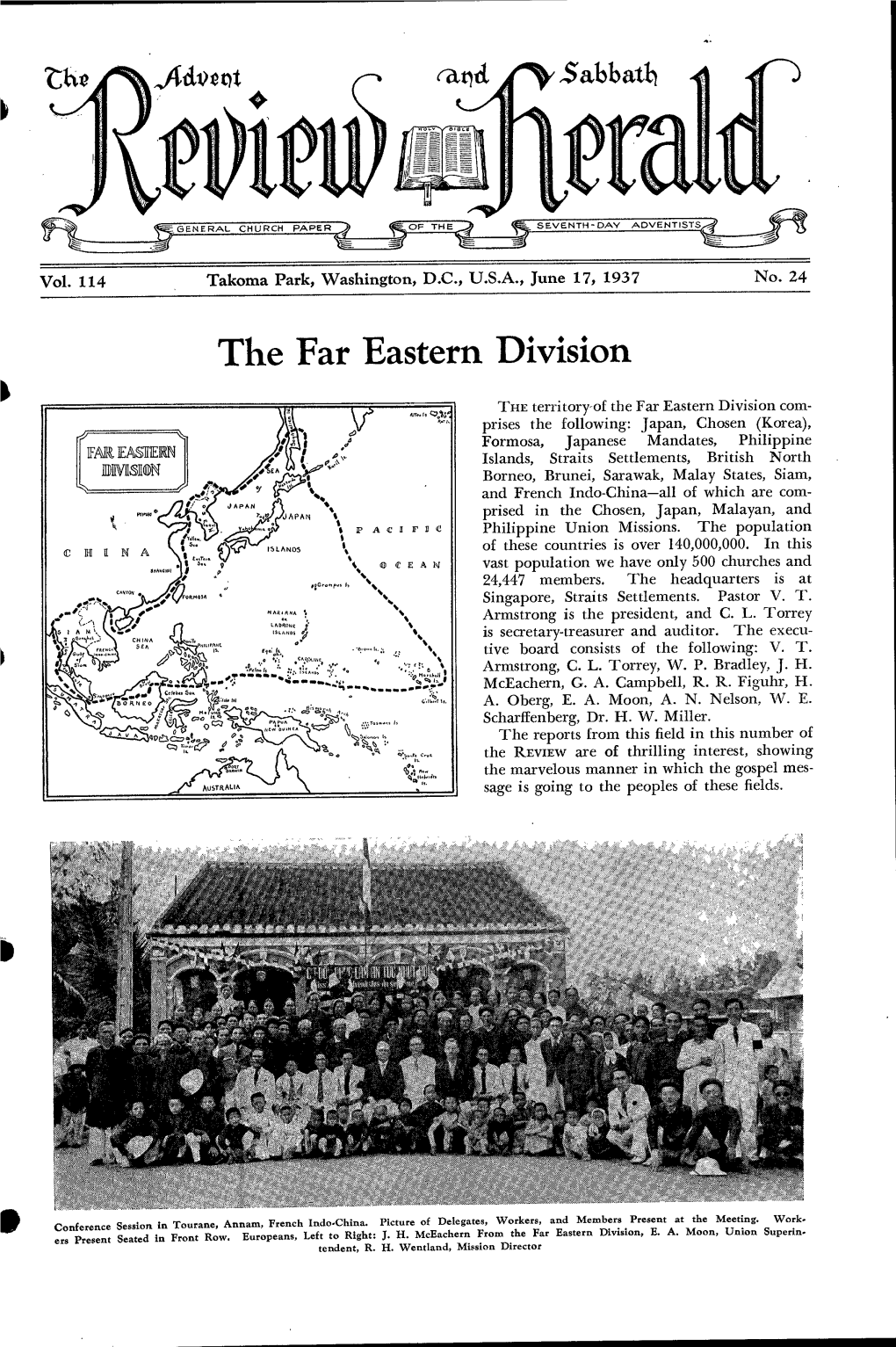 Review and Herald for 1937