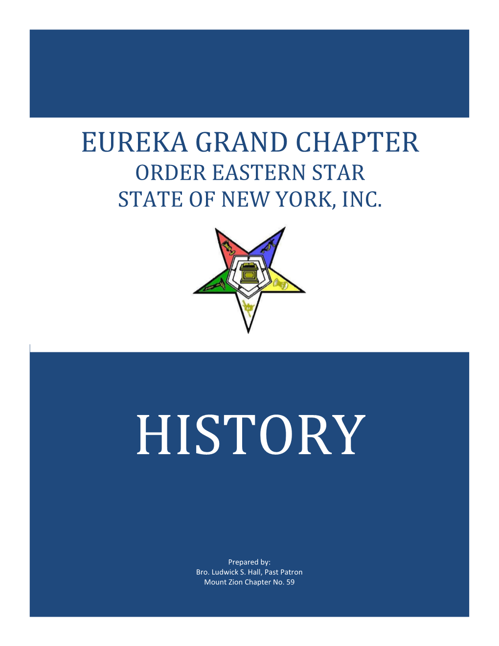 Order Eastern Star State of New York, Inc