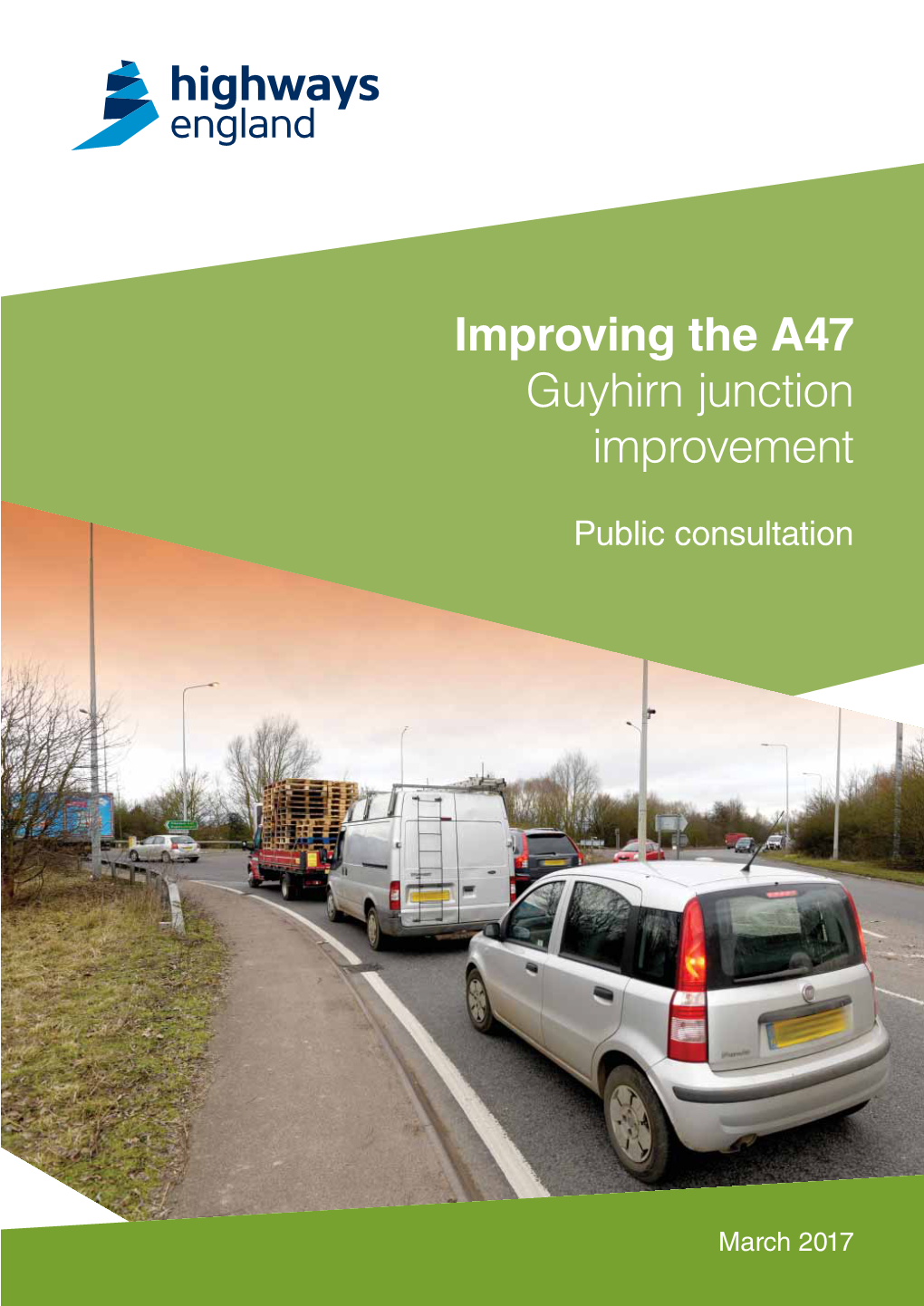 Improving the A47 Guyhirn Junction Improvement