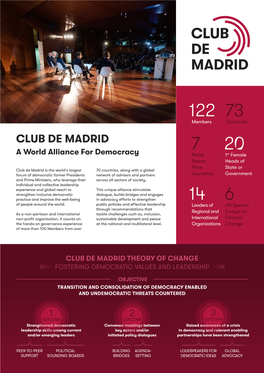 Club De Madrid Brochure