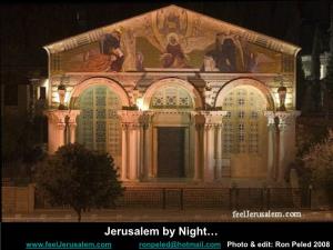 Jerusalem by Night…