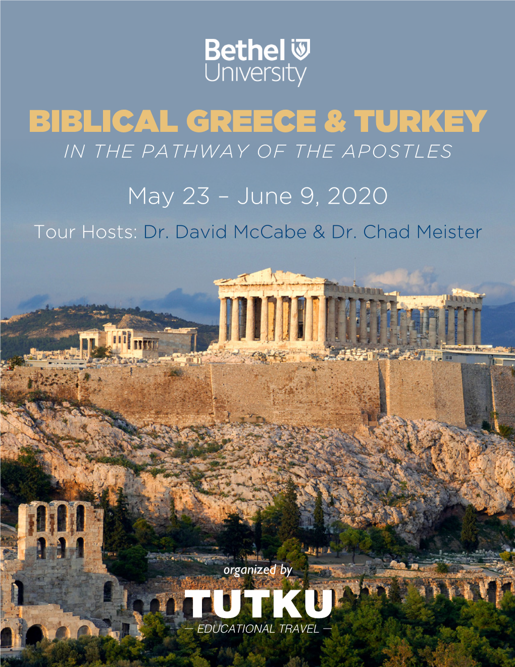 Biblical Greece & Turkey