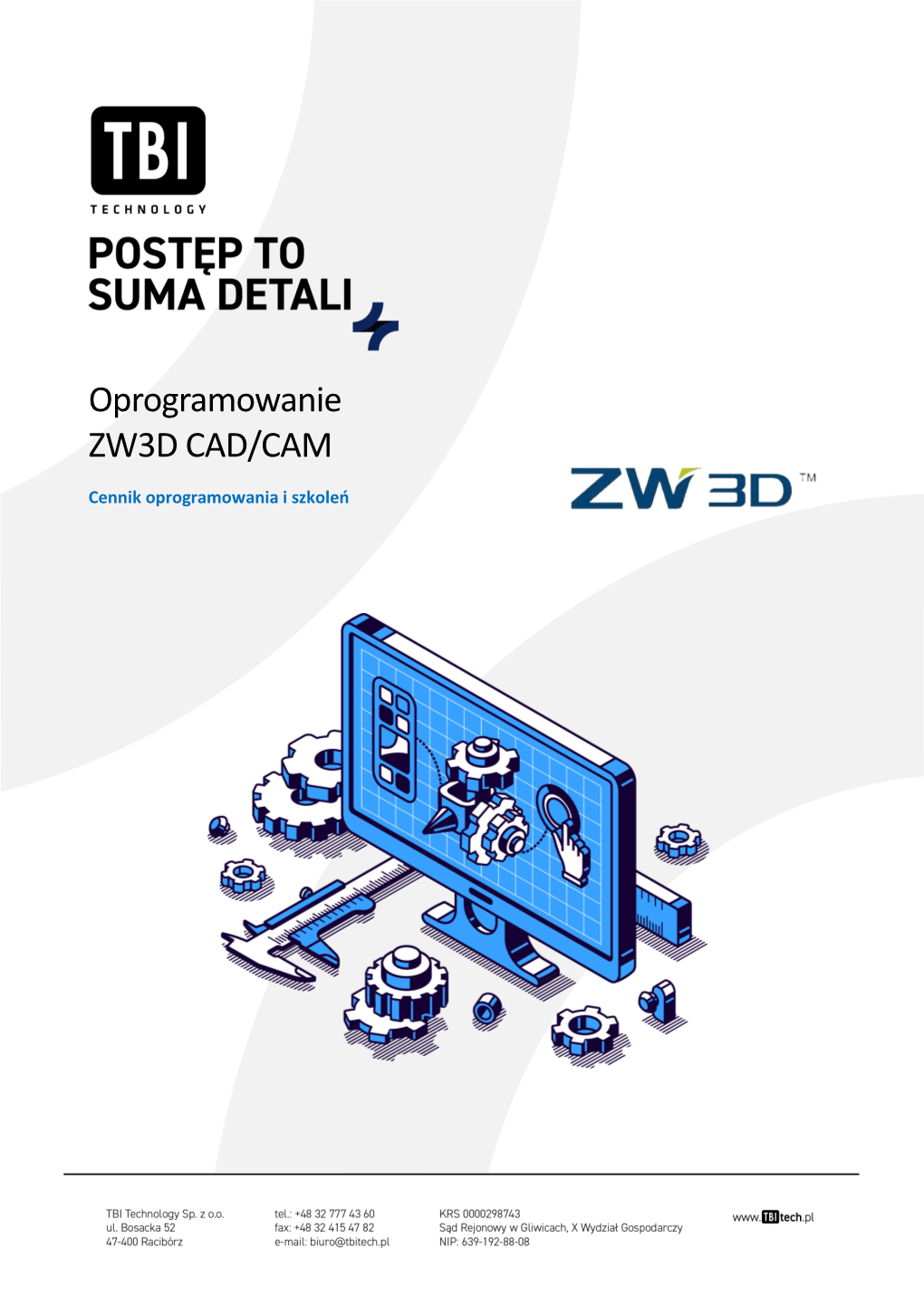 Oprogramowanie ZW3D CAD/CAM