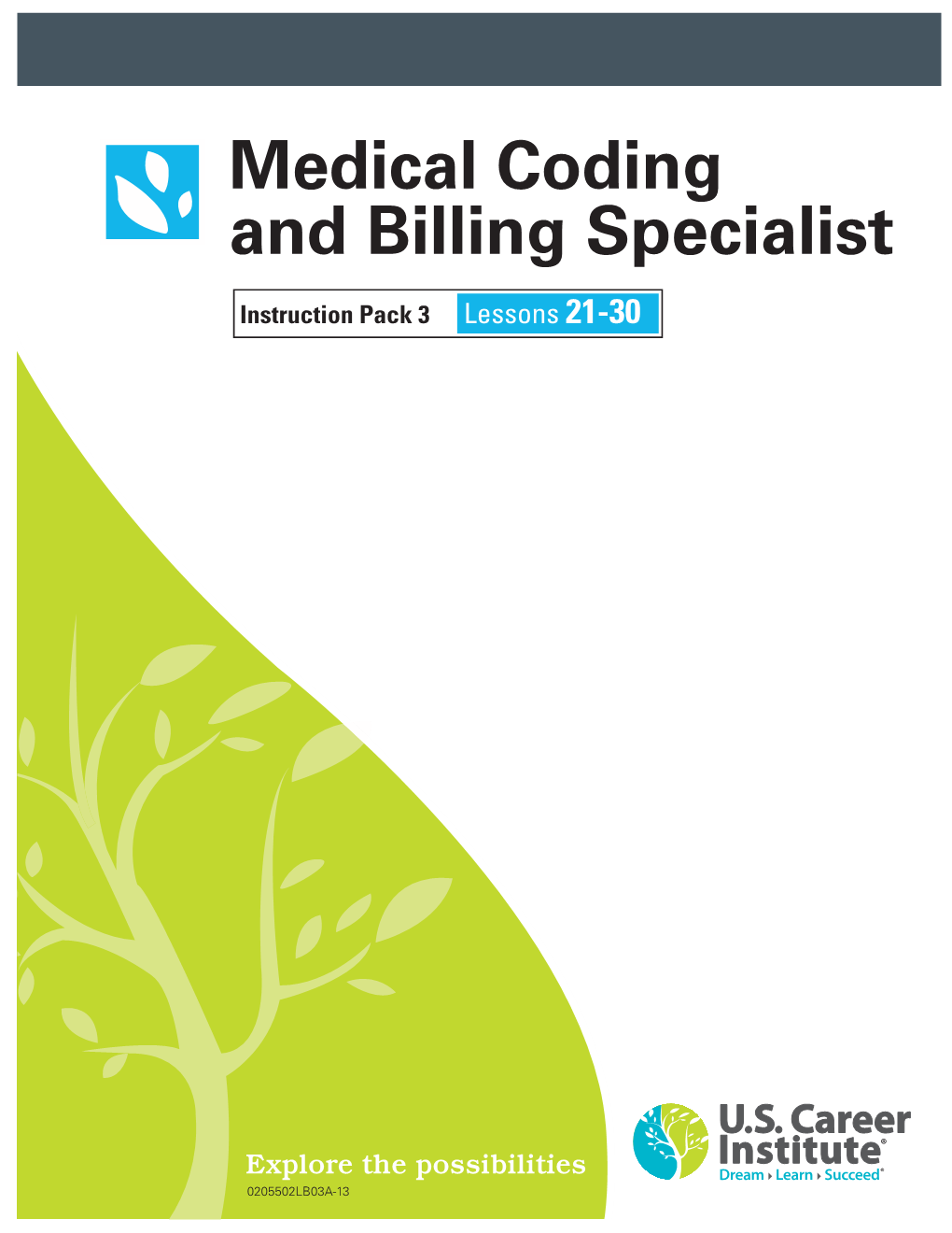 Medical Coding and Billing Specialist