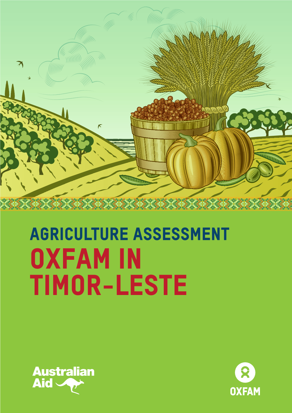 Agriculture Assessment Oxfam in Timor-Leste
