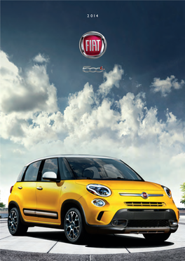 2014 Fiat 500L Brochure
