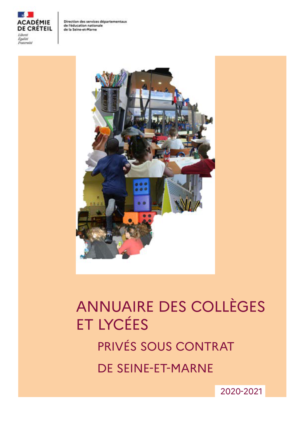Annuaire Des Collèges Et Lycées Privés Sous Contrat De Seine-Et-Marne