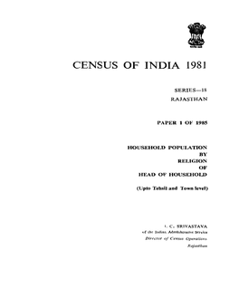 Census of India 1981