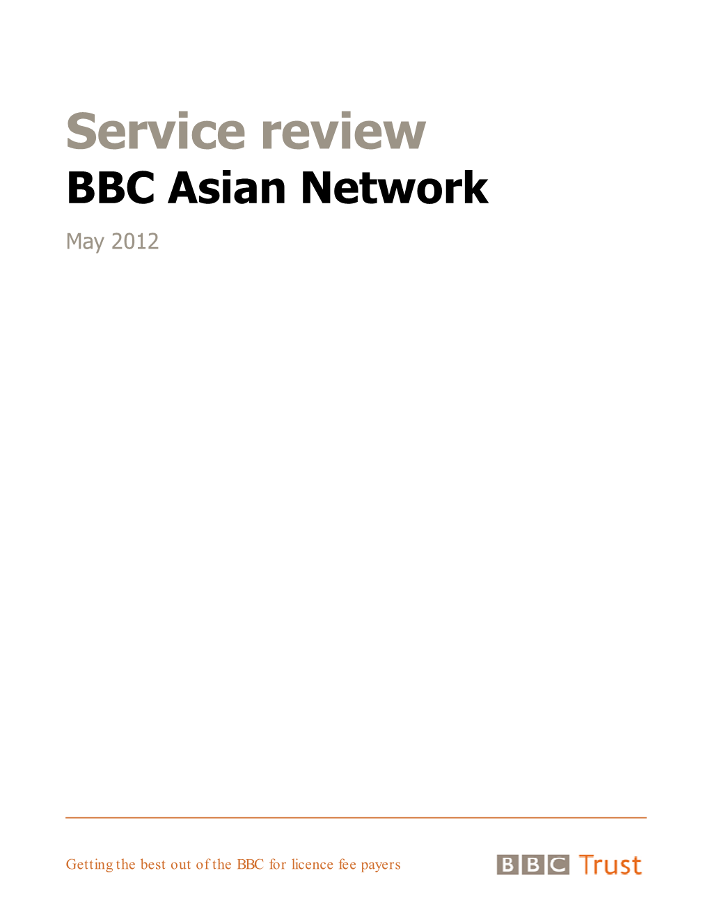 Asian Network Service Review